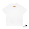 Louis Vuitton New Arrival Necklace Pendant Print Logo Letter Casual Round Neck Short Sleeve T-Shirt