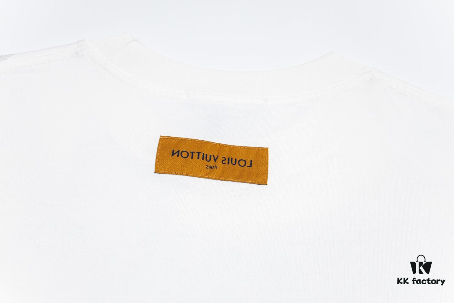 Louis Vuitton New Arrival Necklace Pendant Print Logo Letter Casual Round Neck Short Sleeve T-Shirt