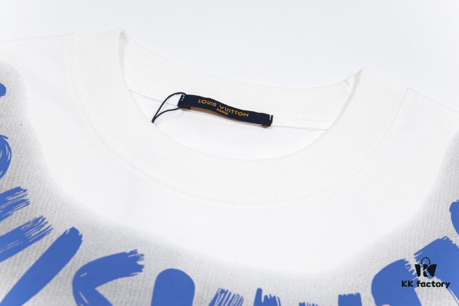 Louis Vuitton New Arrival Necklace Pendant Print Logo Letter Casual Round Neck Short Sleeve T-Shirt