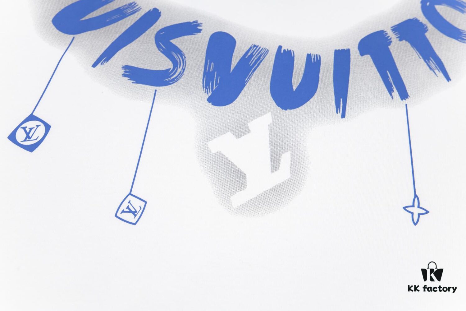 Louis Vuitton New Arrival Necklace Pendant Print Logo Letter Casual Round Neck Short Sleeve T-Shirt