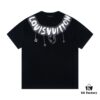Louis Vuitton New Arrival Necklace Pendant Print Logo Letter Casual Round Neck Short Sleeve T-Shirt