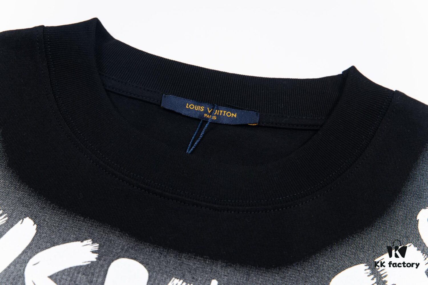 Louis Vuitton New Arrival Necklace Pendant Print Logo Letter Casual Round Neck Short Sleeve T-Shirt