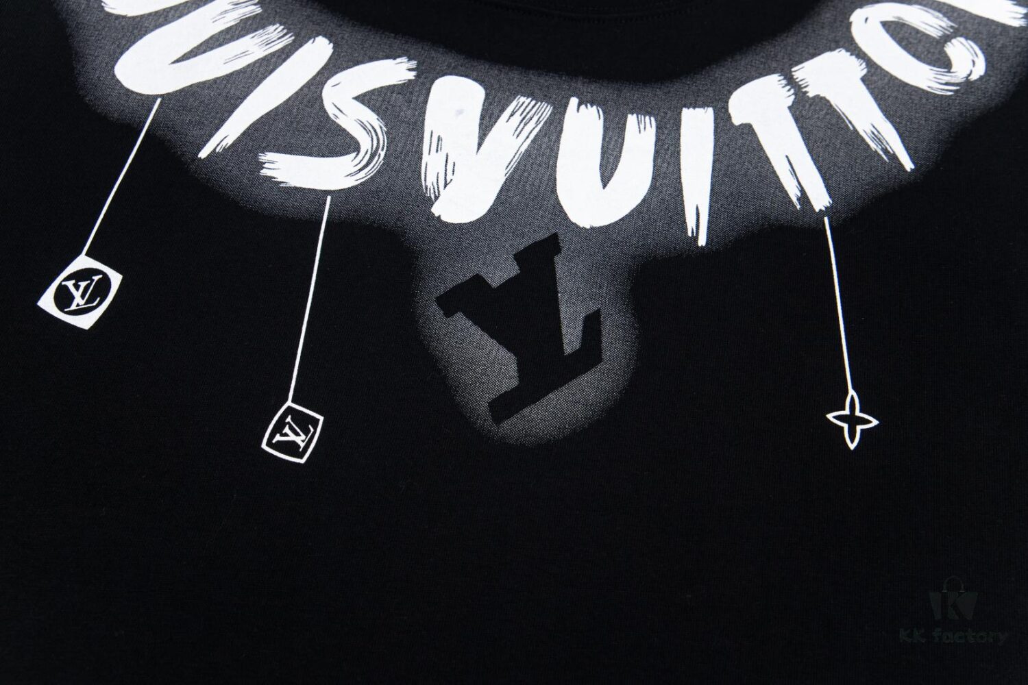 Louis Vuitton New Arrival Necklace Pendant Print Logo Letter Casual Round Neck Short Sleeve T-Shirt