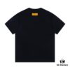 Louis Vuitton New 25SS Classic Letter Floral Pattern Logo Print Crew Neck Short Sleeve T-Shirt