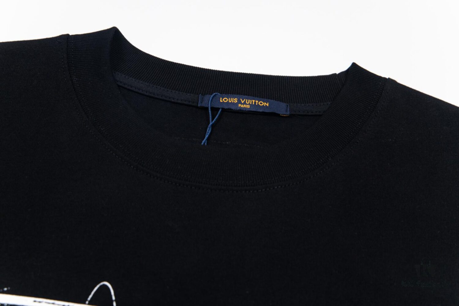 Louis Vuitton New 25SS Classic Letter Floral Pattern Logo Print Crew Neck Short Sleeve T-Shirt