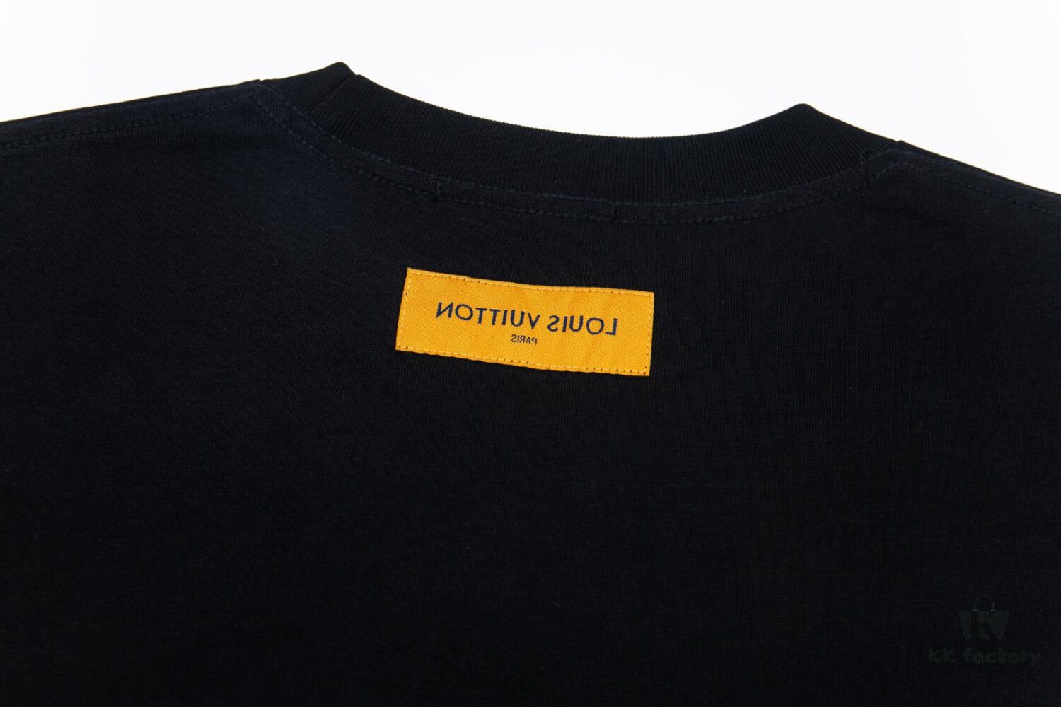 Louis Vuitton New 25SS Classic Letter Floral Pattern Logo Print Crew Neck Short Sleeve T-Shirt