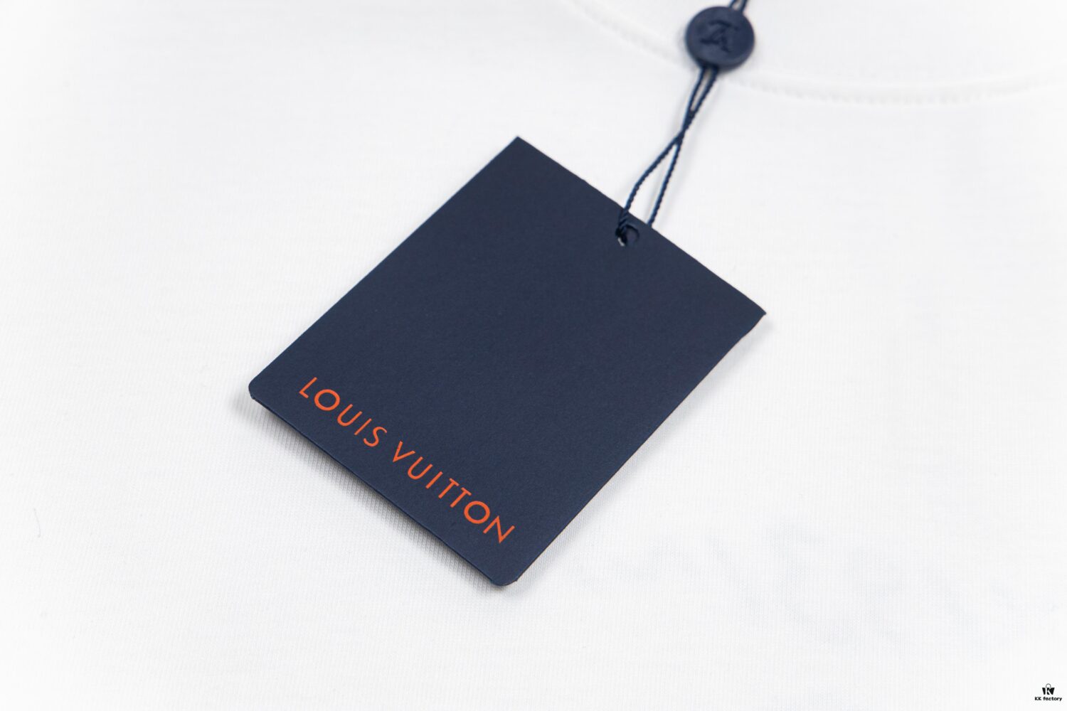 Louis Vuitton LV 25SS New Arrival Logo Print Round Neck Short Sleeve T-Shirt