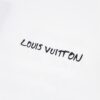 Louis Vuitton LV 25SS New Arrival Logo Print Round Neck Short Sleeve T-Shirt