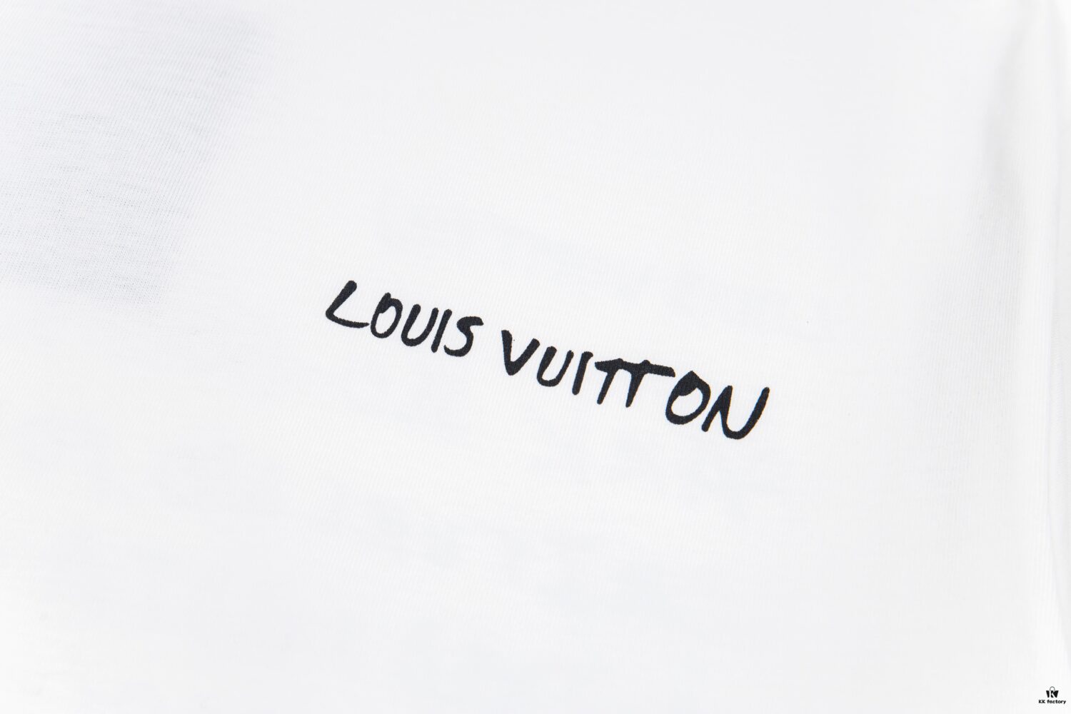 Louis Vuitton LV 25SS New Arrival Logo Print Round Neck Short Sleeve T-Shirt