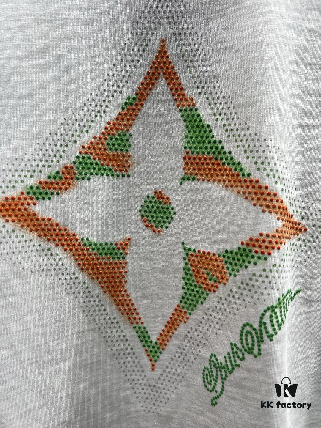 Louis Vuitton Logo-Embellished Short Sleeve T-Shirt