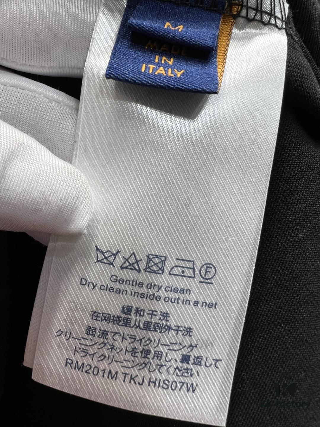 Louis Vuitton Monogram Print Short-Sleeve T-Shirt