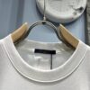 Louis Vuitton Short Sleeve T-Shirt with Leather Patch Signature Detail