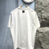 Louis Vuitton Short Sleeve T-Shirt with Leather Patch Signature Detail