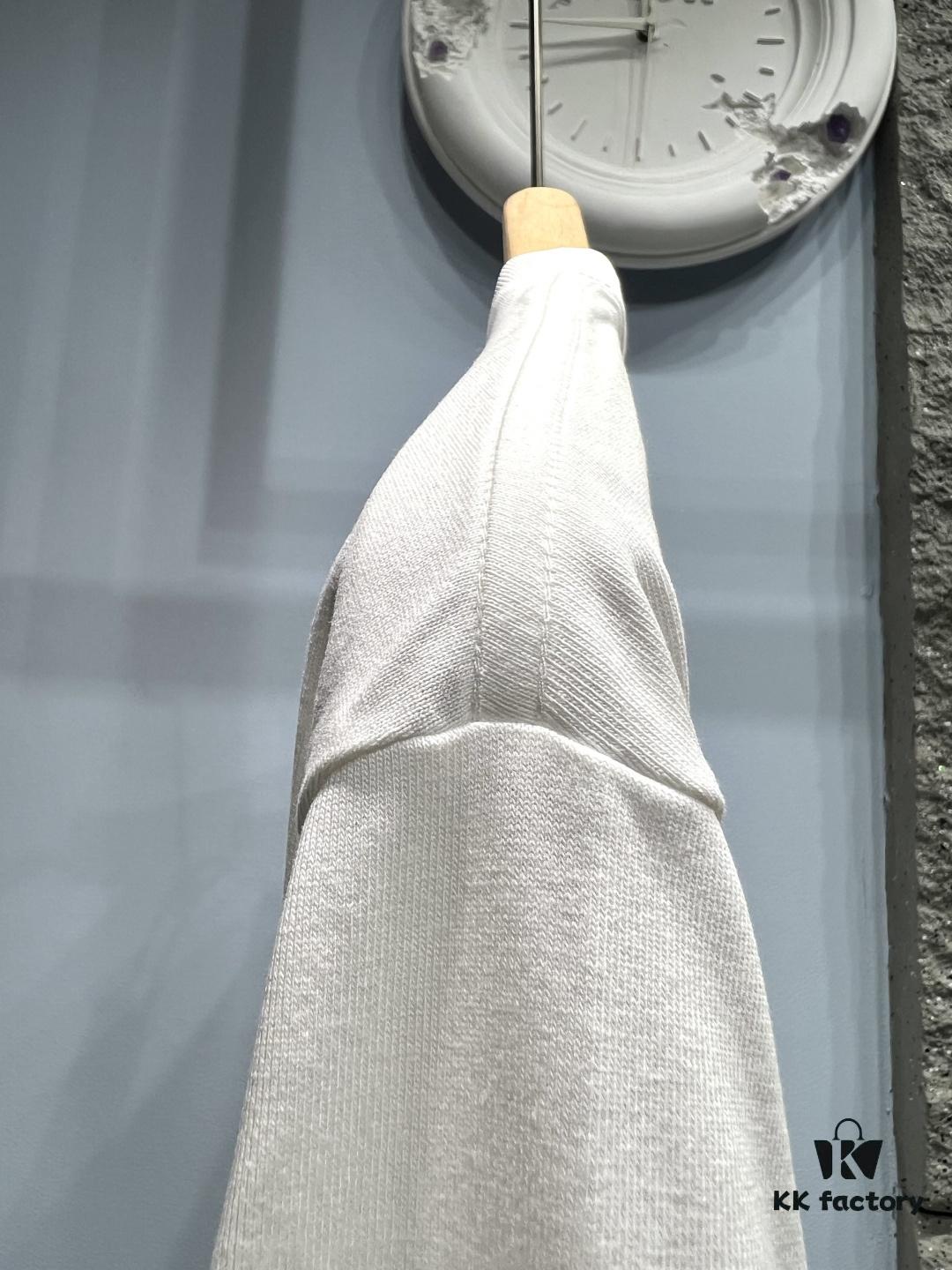 Louis Vuitton Short Sleeve T-Shirt with Leather Patch Signature Detail