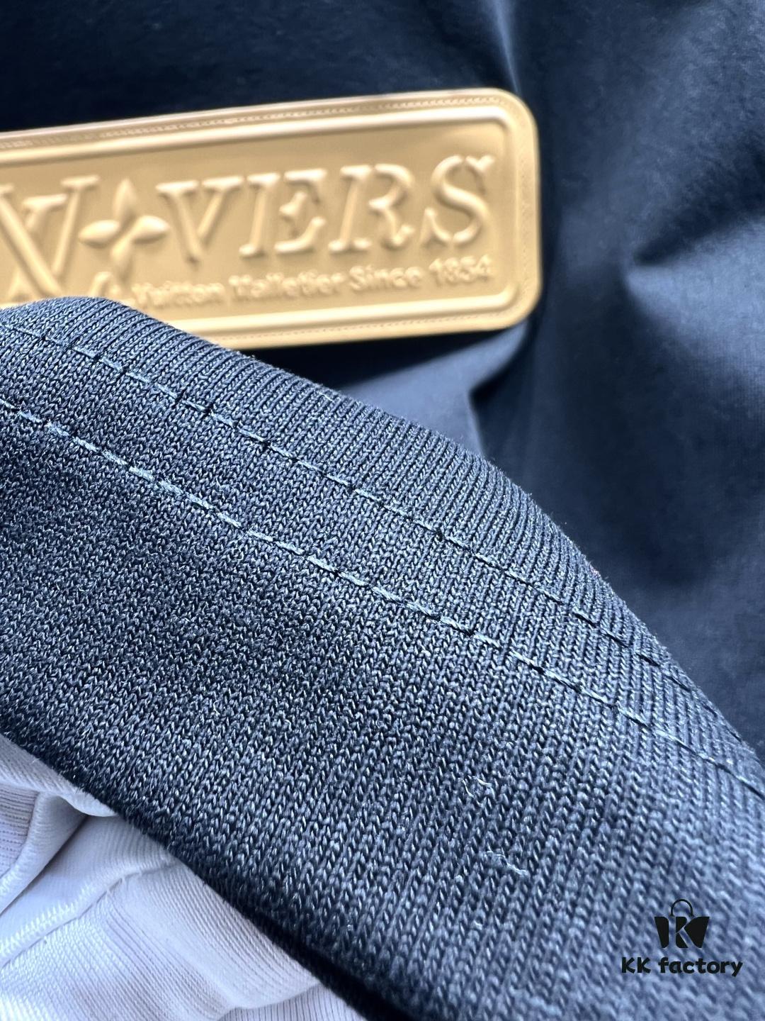 Louis Vuitton Signature Leather Patch Short Sleeve T-Shirt