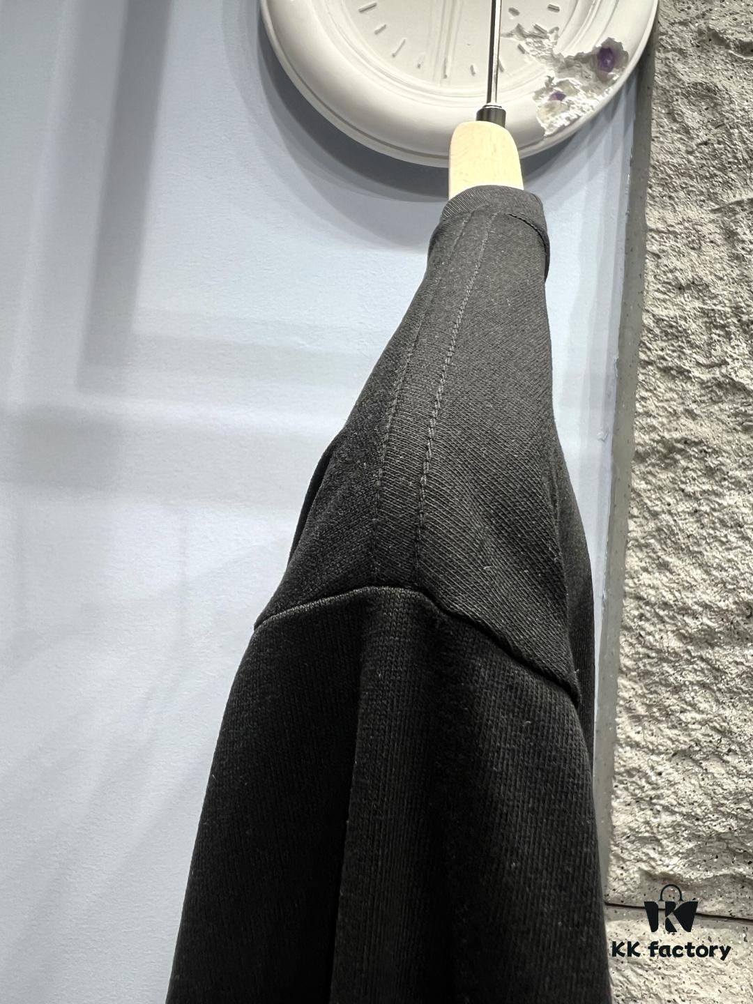 Louis Vuitton Signature Leather Patch Short Sleeve T-Shirt