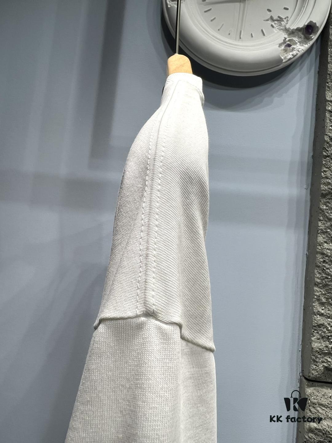 Louis Vuitton Embroidered Butterfly Short Sleeve T-Shirt