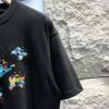 Louis Vuitton Butterfly Embroidered Short-Sleeve T-Shirt