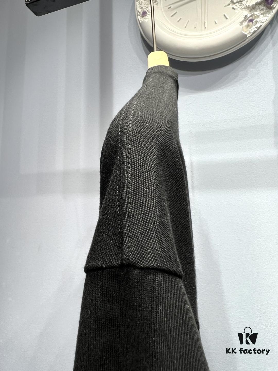 Louis Vuitton Butterfly Embroidered Short-Sleeve T-Shirt