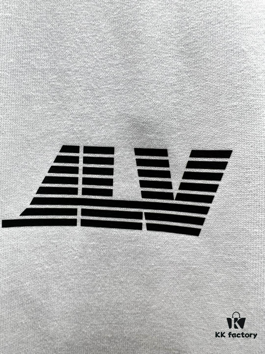 Louis Vuitton Printed Logo Short-Sleeve T-Shirt