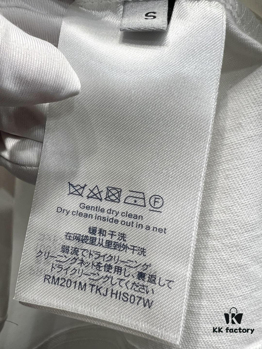 Louis Vuitton Printed Logo Short-Sleeve T-Shirt