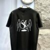 Louis Vuitton Printed Logo Short-Sleeve T-Shirt