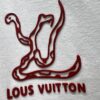 Louis Vuitton Limited Edition Snake Year Short Sleeve T-Shirt