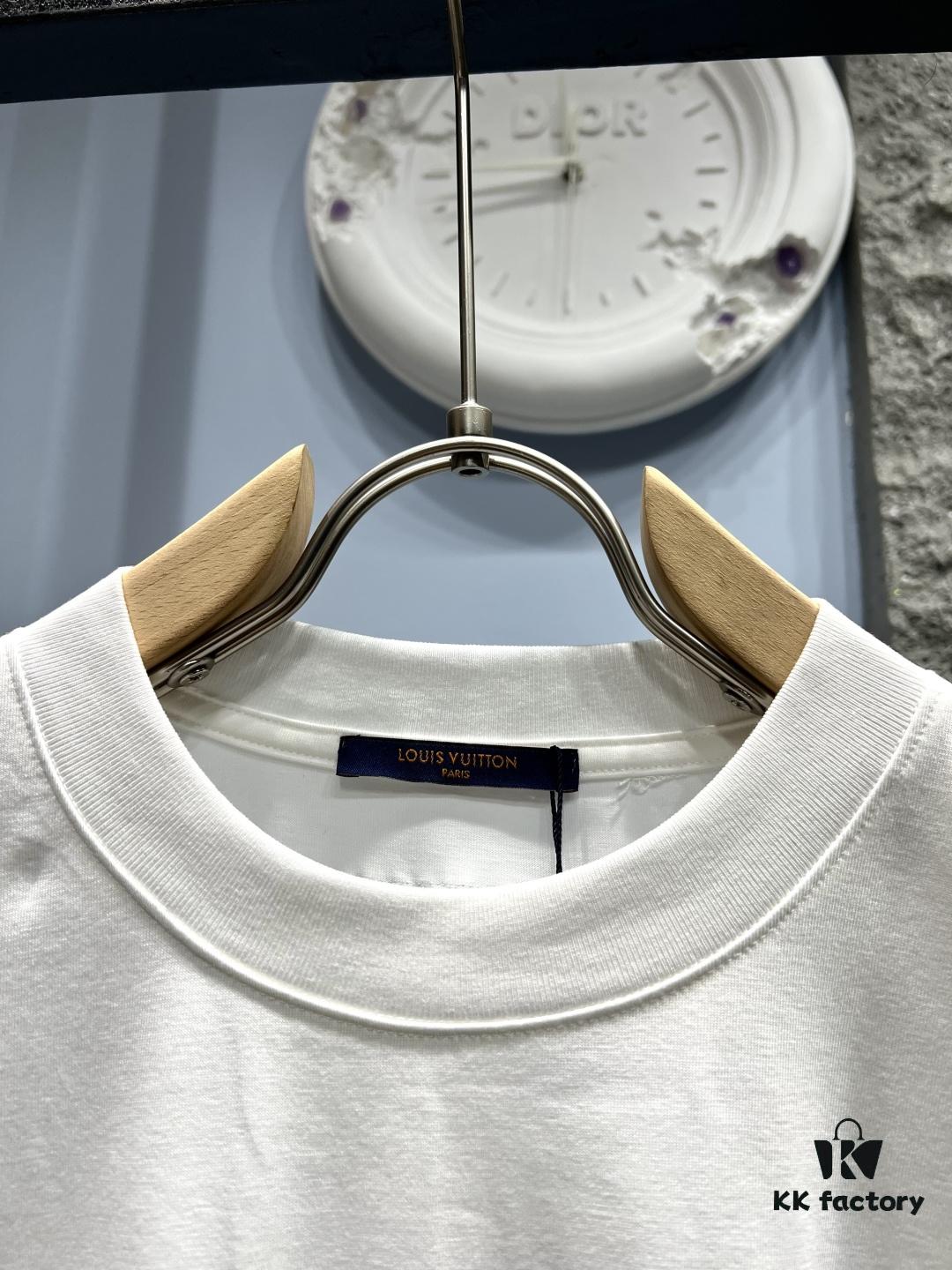 Louis Vuitton Limited Edition Snake Year Short Sleeve T-Shirt