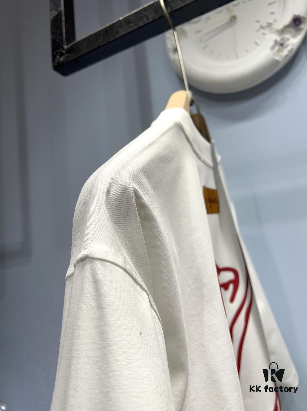 Louis Vuitton Limited Edition Snake Year Short Sleeve T-Shirt