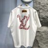 Louis Vuitton Limited Edition Snake Year Short Sleeve T-Shirt