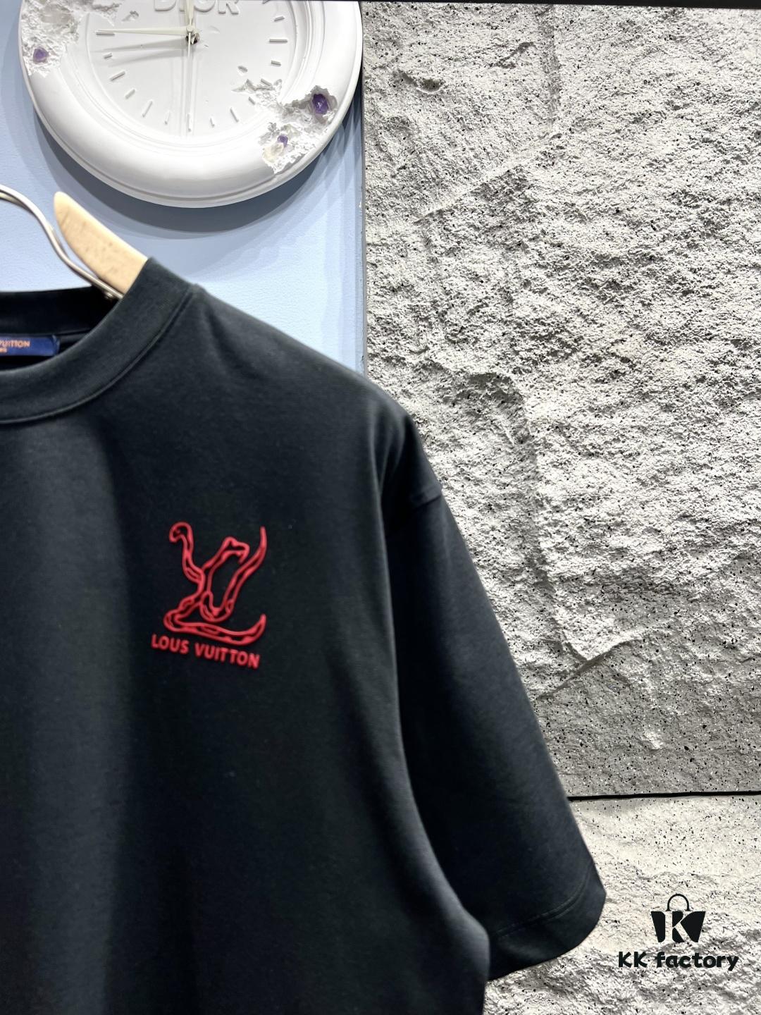 Louis Vuitton Snake Year Limited Edition Short Sleeve T-Shirt