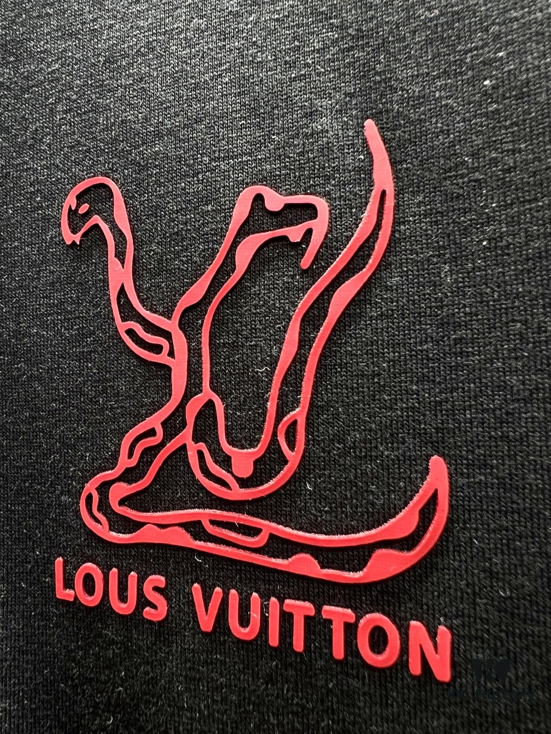 Louis Vuitton Snake Year Limited Edition Short Sleeve T-Shirt