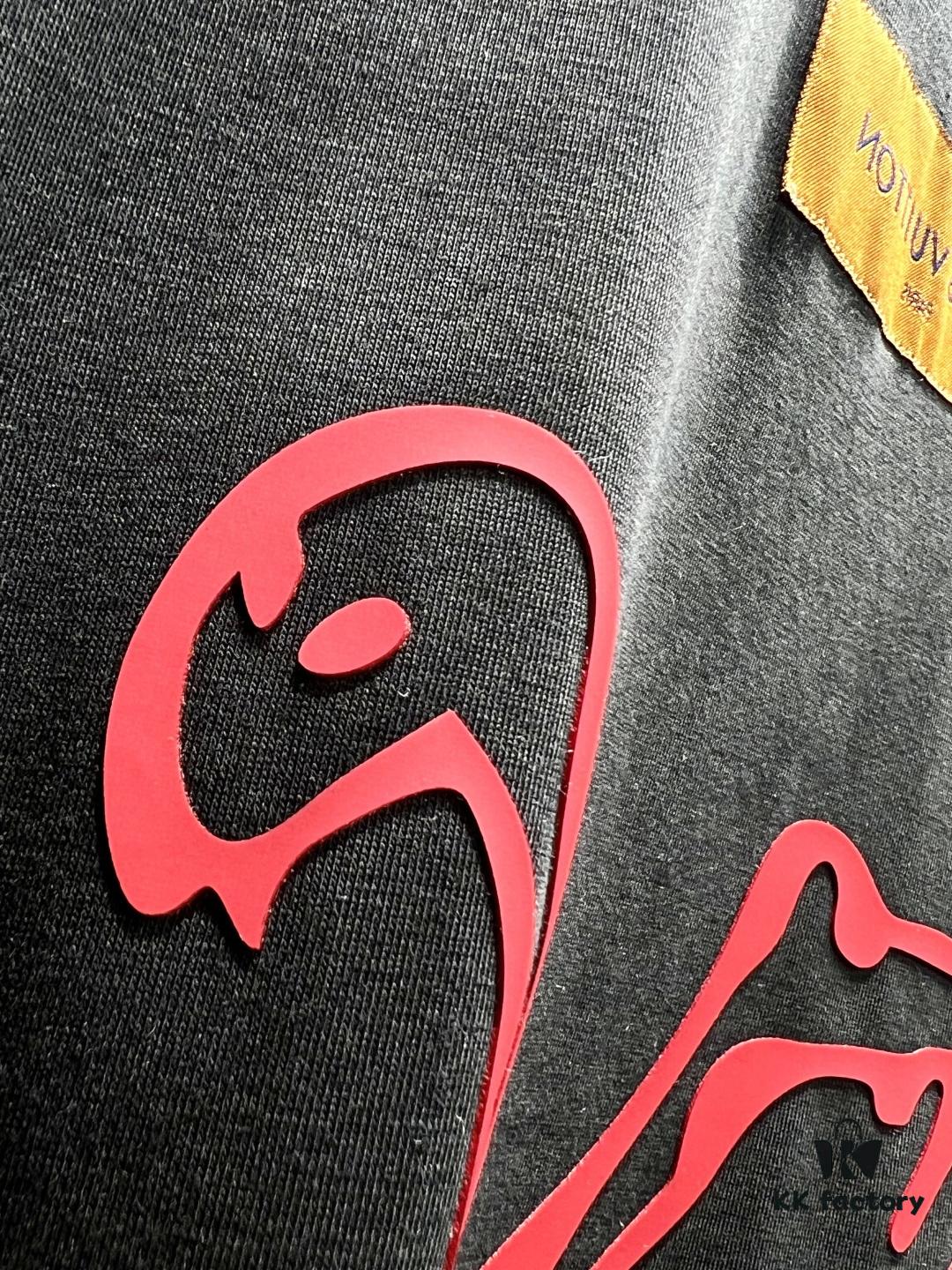 Louis Vuitton Snake Year Limited Edition Short Sleeve T-Shirt