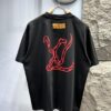 Louis Vuitton Snake Year Limited Edition Short Sleeve T-Shirt