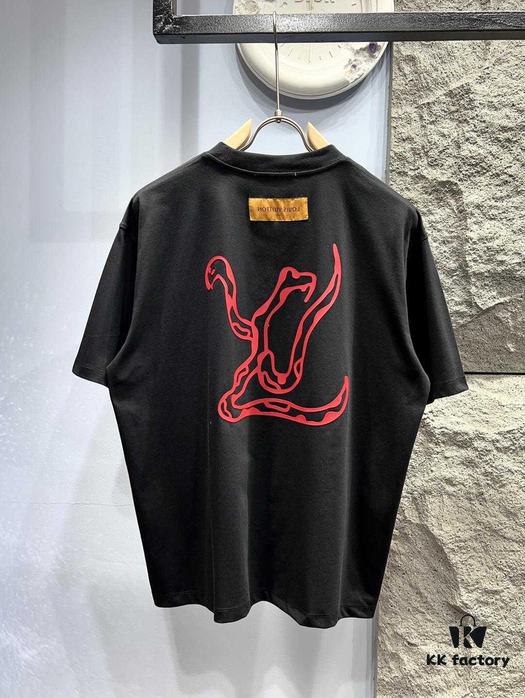 Louis Vuitton Snake Year Limited Edition Short Sleeve T-Shirt