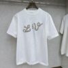 LV 2025SS New Arrival Short Sleeve T-Shirt, Fashionable and Stylish, Minimalist Versatile Design