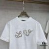 LV 2025SS New Arrival Short Sleeve T-Shirt, Fashionable and Stylish, Minimalist Versatile Design