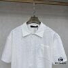 LV Jacquard Knit Polo Short-Sleeve T-Shirt