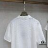 LV Jacquard Knit Polo Short-Sleeve T-Shirt