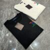 LVPAI 25SS New Round Neck T-Shirt! Must-Have for Fashion Enthusiasts! Colorful Embroidered Letters, Classic Colors Combine for Stylish and Trendy Look. Youthful and Energetic Overall Appearance! Crafted from 280g Cotton, Offers Exceptional Comfort in Wear and Touch, With Fine and Textured Hand Feel!