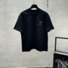 LVPAI 25SS New Round Neck T-Shirt! Must-Have for Fashion Enthusiasts! Colorful Embroidered Letters, Classic Colors Combine for Stylish and Trendy Look. Youthful and Energetic Overall Appearance! Crafted from 280g Cotton, Offers Exceptional Comfort in Wear and Touch, With Fine and Textured Hand Feel!