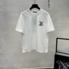 LVPAI 25SS New Round Neck T-Shirt! Must-Have for Fashion Enthusiasts! Colorful Embroidered Letters, Classic Colors Combine for Stylish and Trendy Look. Youthful and Energetic Overall Appearance! Crafted from 280g Cotton, Offers Exceptional Comfort in Wear and Touch, With Fine and Textured Hand Feel!