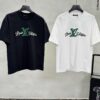 Lv Pai 25SS New Arrival Round Neck T-Shirt! Must-Have for Fashion Enthusiasts! Custom Brand Letter Embossed Rubber Print on Chest. Classic Color Combination, Stylish and Attractive. Youthful and Energetic Overall Look! Crafted from 280g Cotton Fabric, Offering Exceptional Comfort and a Soft, Premium Touch.