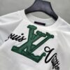 Lv Pai 25SS New Arrival Round Neck T-Shirt! Must-Have for Fashion Enthusiasts! Custom Brand Letter Embossed Rubber Print on Chest. Classic Color Combination, Stylish and Attractive. Youthful and Energetic Overall Look! Crafted from 280g Cotton Fabric, Offering Exceptional Comfort and a Soft, Premium Touch.