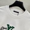 Lv Pai 25SS New Arrival Round Neck T-Shirt! Must-Have for Fashion Enthusiasts! Custom Brand Letter Embossed Rubber Print on Chest. Classic Color Combination, Stylish and Attractive. Youthful and Energetic Overall Look! Crafted from 280g Cotton Fabric, Offering Exceptional Comfort and a Soft, Premium Touch.