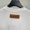 Lv Pai 25SS New Arrival Round Neck T-Shirt! Must-Have for Fashion Enthusiasts! Custom Brand Letter Embossed Rubber Print on Chest. Classic Color Combination, Stylish and Attractive. Youthful and Energetic Overall Look! Crafted from 280g Cotton Fabric, Offering Exceptional Comfort and a Soft, Premium Touch.