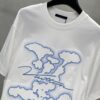 1V 25SS Spring New Arrival T-Shirt! 260g High-Density Cloud-Embroidered Cotton Fabric, Comfortable Wear. Minimalist Design, Fashionable and Trendy. Slightly Oversized Fit for Casual Comfort, Suitable for Various Occasions. Whether Shopping, Gathering with Friends or Relaxing, This T-Shirt Adds Style and Personality to Your Look.