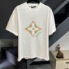 LV Louis Vuitton Spring/Summer 2025 New Arrival Classic T-Shirt! Made from 26g high GSM pure cotton fabric for exceptional comfort. Features a minimalist, stylish design with a slightly loose fit, offering a relaxed and versatile silhouette perfect for any occasion. Ideal for shopping, gatherings, or casual outings, this T-shirt adds a touch of fashion and individuality to your look.