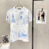 Louis Vuitton LV Men's Casual Short-Sleeve T-Shirt, Exclusive New Arrival, Original Order High-End Custom, Premium Version, Fashionable and Versatile Bestseller, Imported Fabric, Ultra-Soft and Smooth Texture, Skin-Friendly Comfort, Top-Quality Craftsmanship from Authorized Factory, Complete with Three Labels