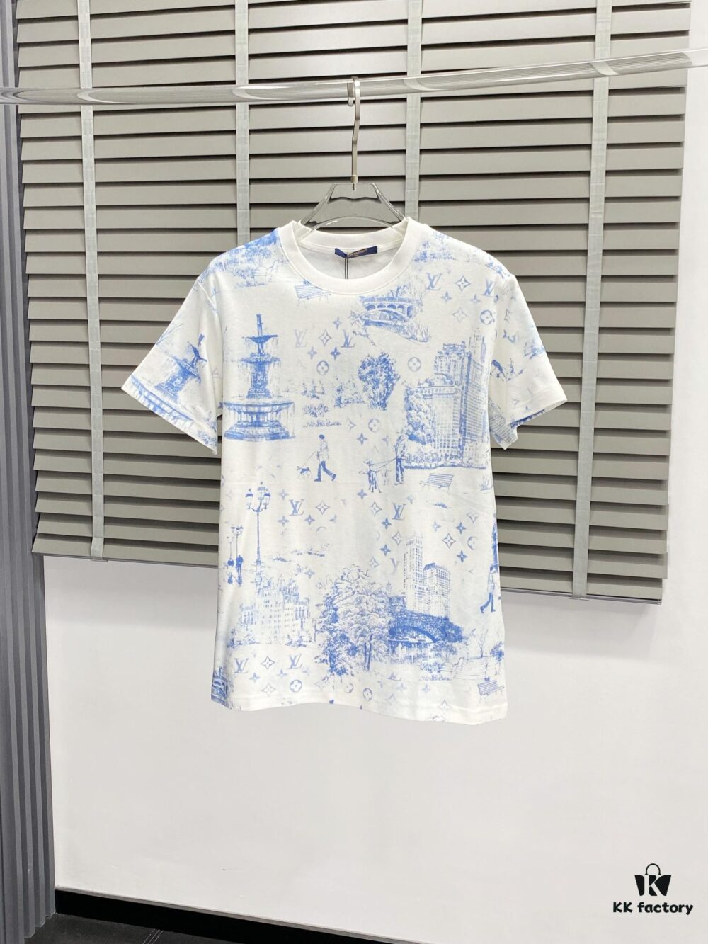 Louis Vuitton LV Men's Casual Short-Sleeve T-Shirt - Exclusive New Arrival, High-End Custom, Premium Version, Fashionable and Versatile Bestseller